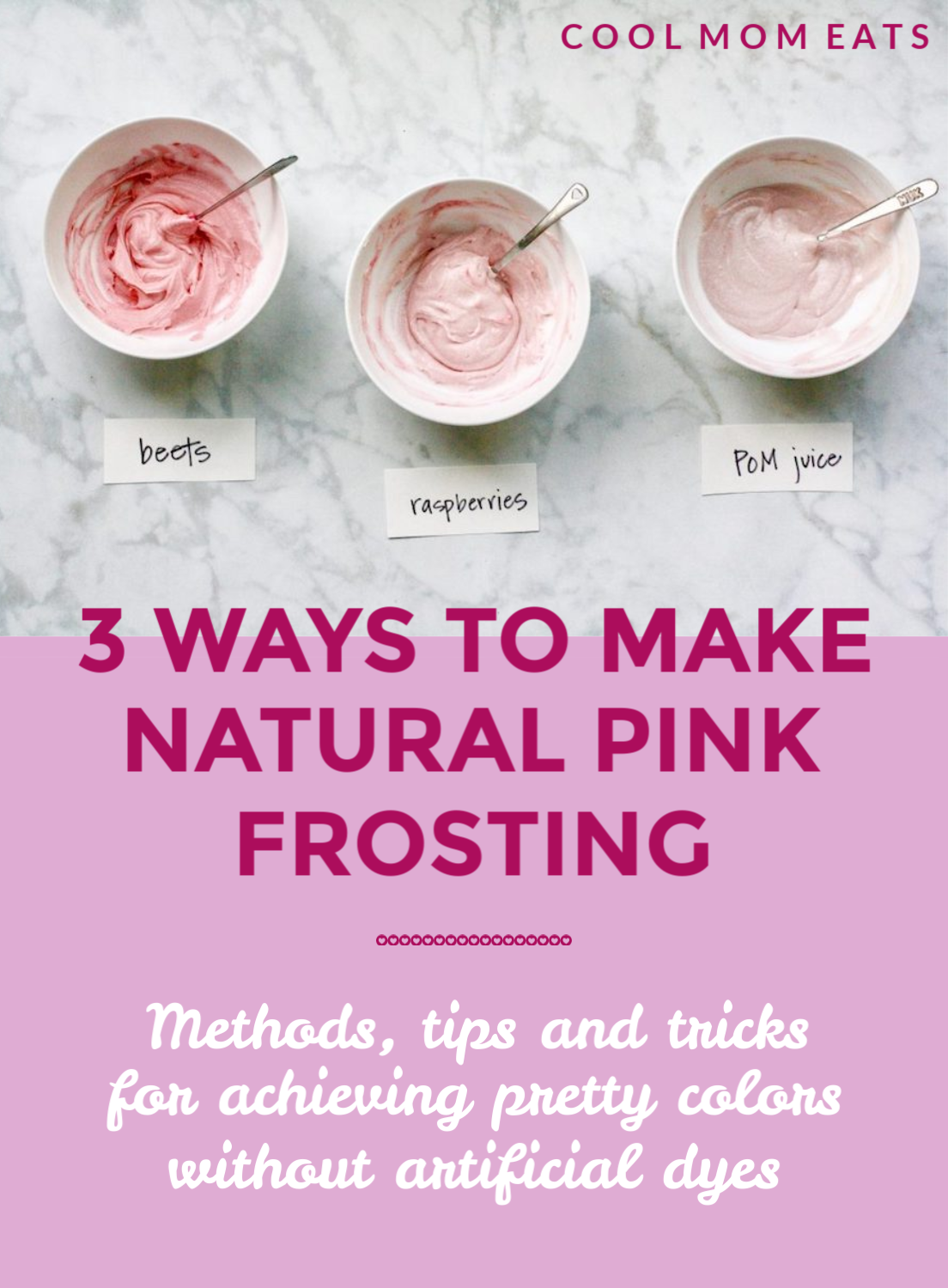Food Coloring Pink: Tips and Tricks for Baking