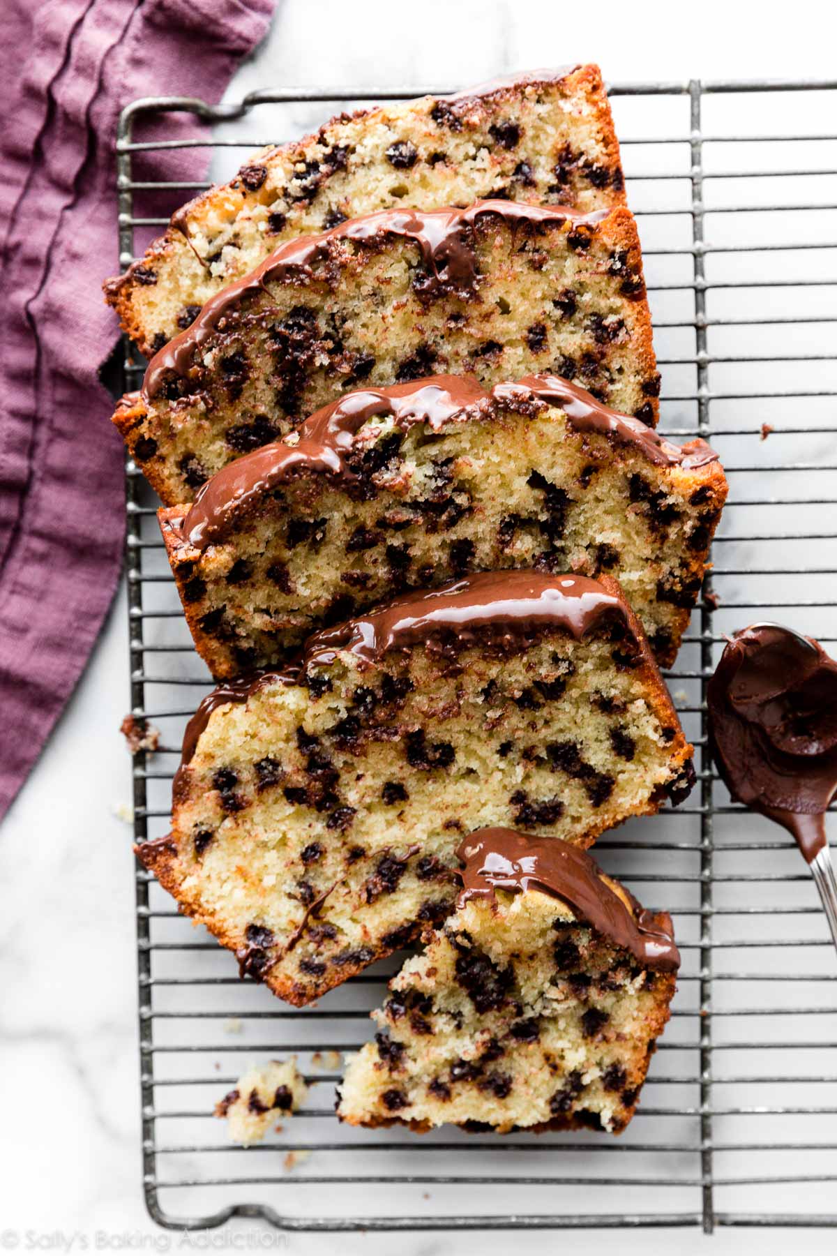 How to Make a Moist Chocolate Chip Loaf Cake Every Time