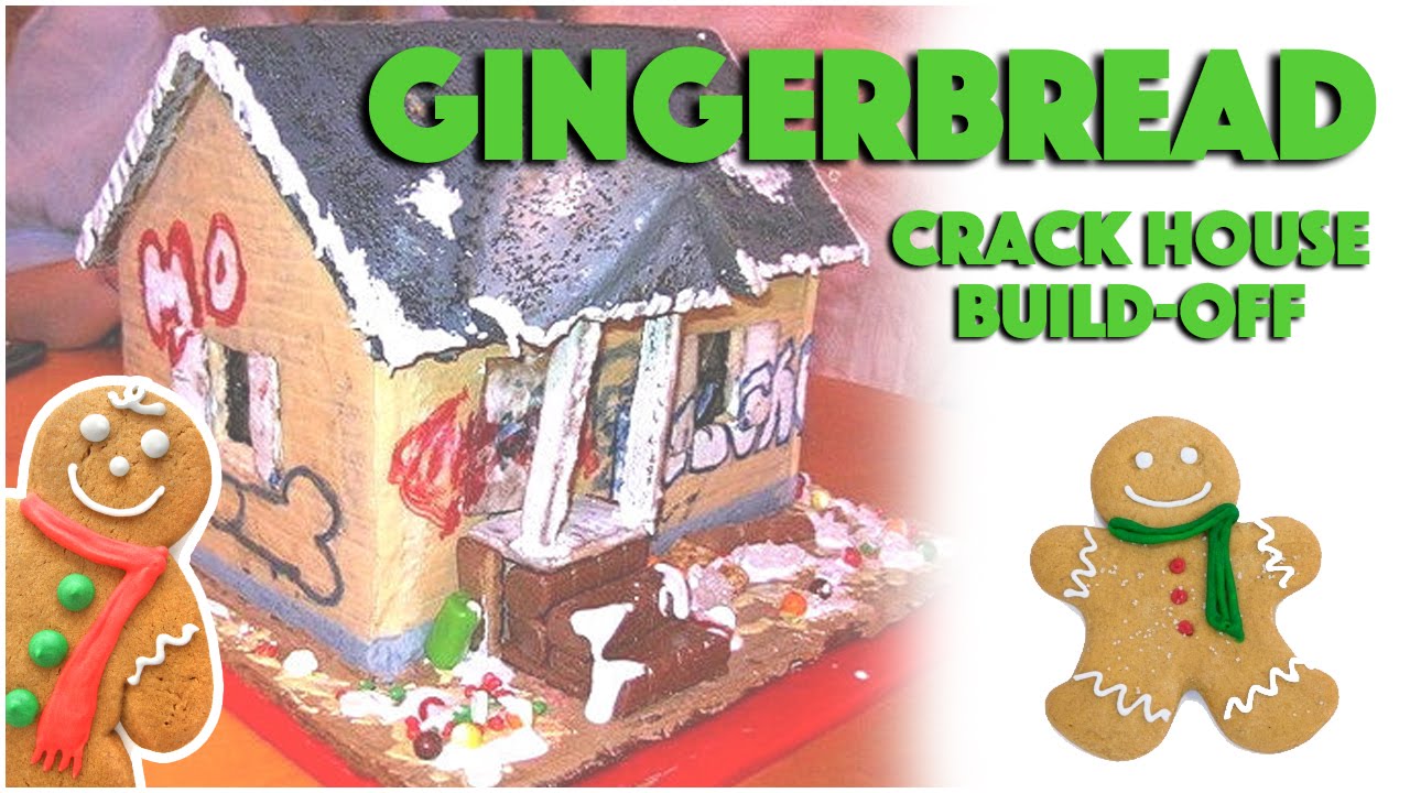 Build Your Own Gingerbread Crack House: A Christmas Tradition