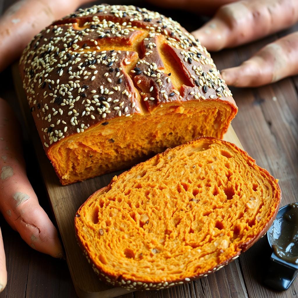 How to Make the Best Seeded Miso Sweet Potato Bread at Home