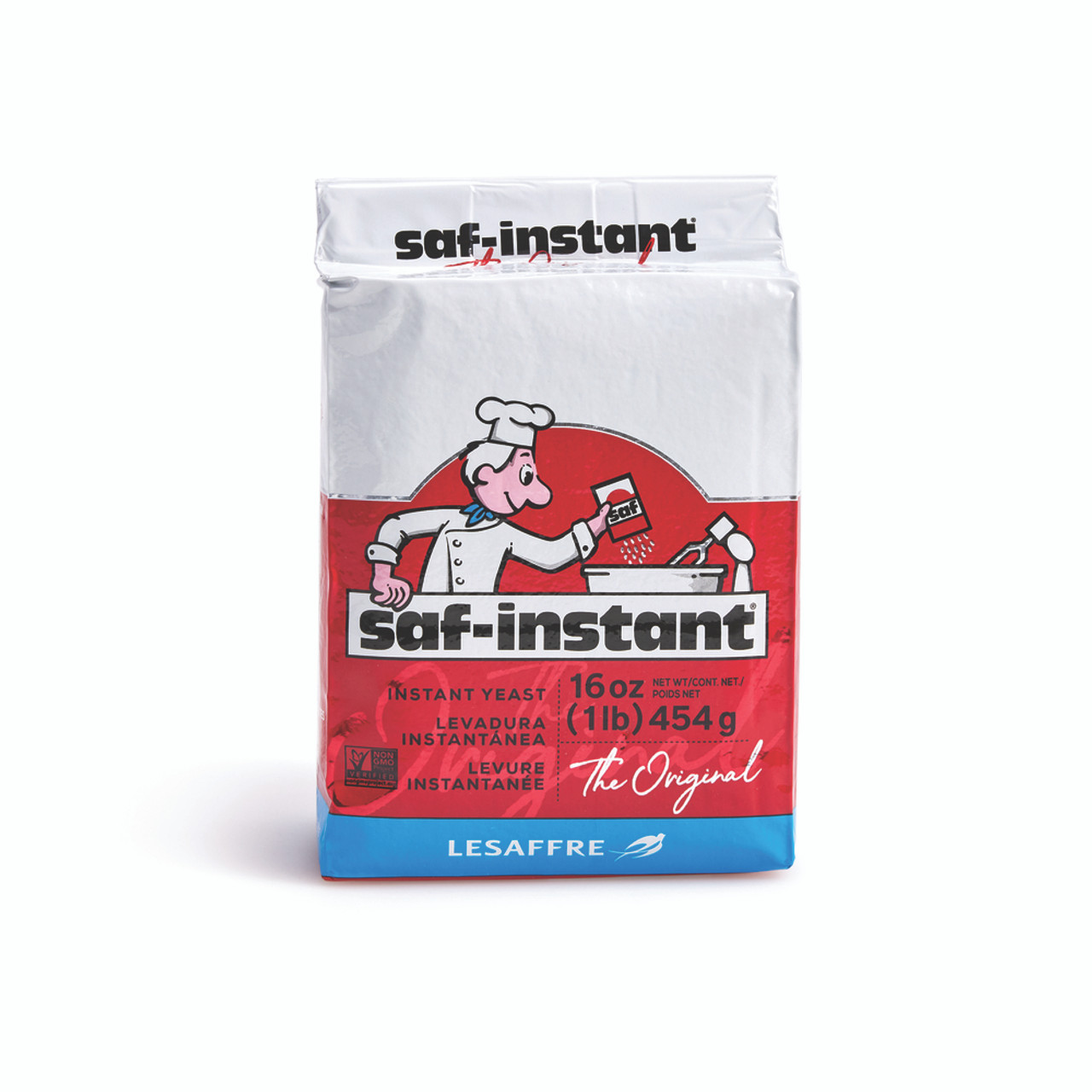 What is SAF Red Instant Yeast? A Simple Guide for Bakers!