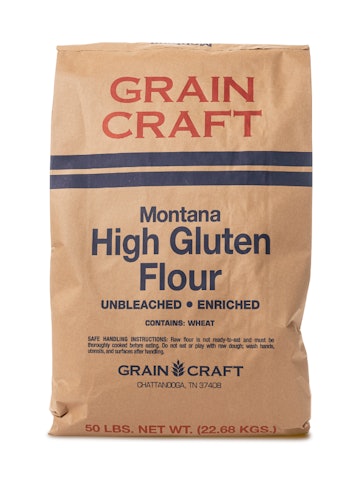 Grain Craft Power High Gluten Flour: Best for Bread and Pizza