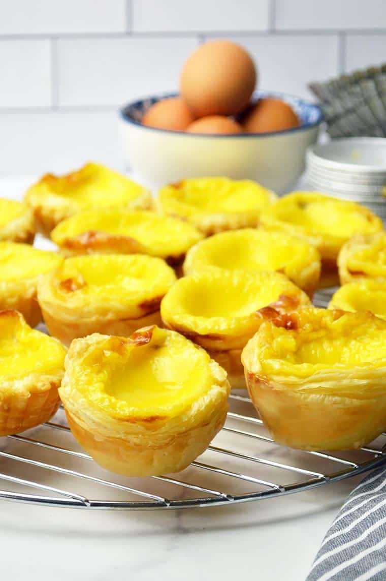 Make Your Own Egg Tart Skin: Quick and Tasty Pastry