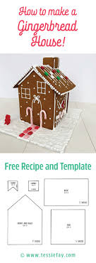 Gingerbread House Template Download: Get Yours and Start Baking