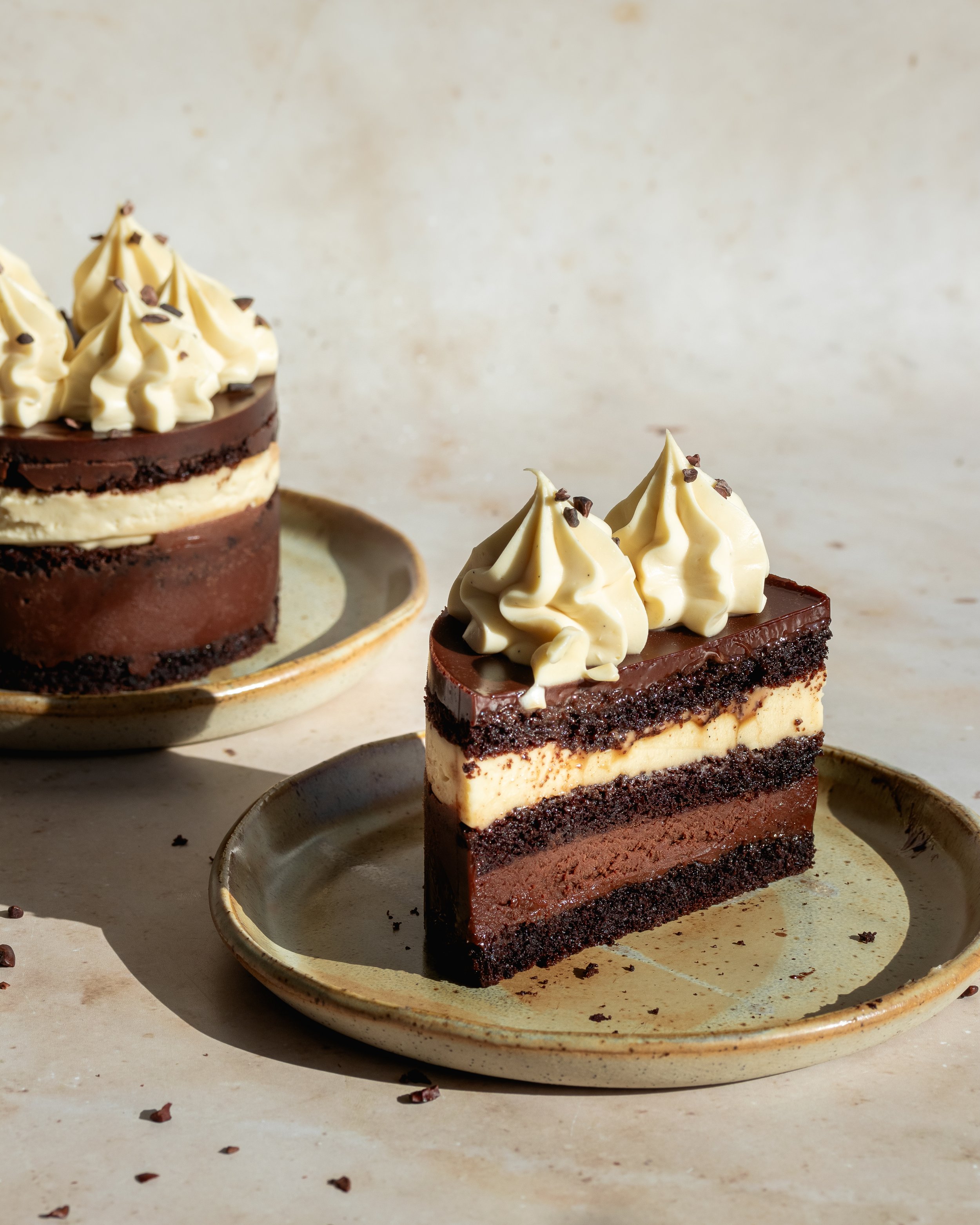 The Best Slice of Chocolate Cake Youll Ever Have