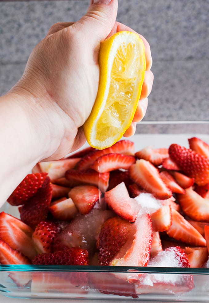 How to Make Strawberries Taste Amazing with Just Lemon Juice