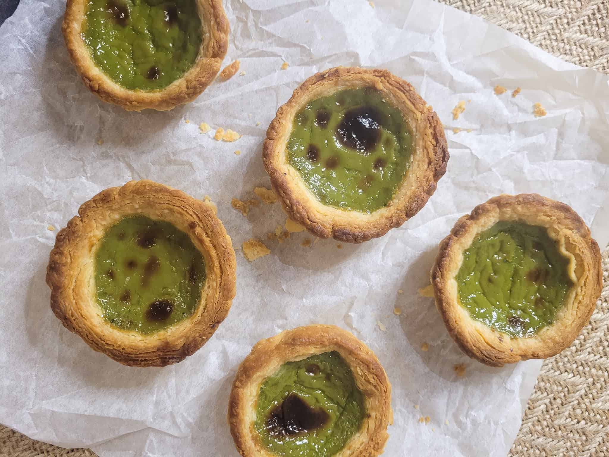 The Ultimate Matcha Egg Tart Recipe for Beginners