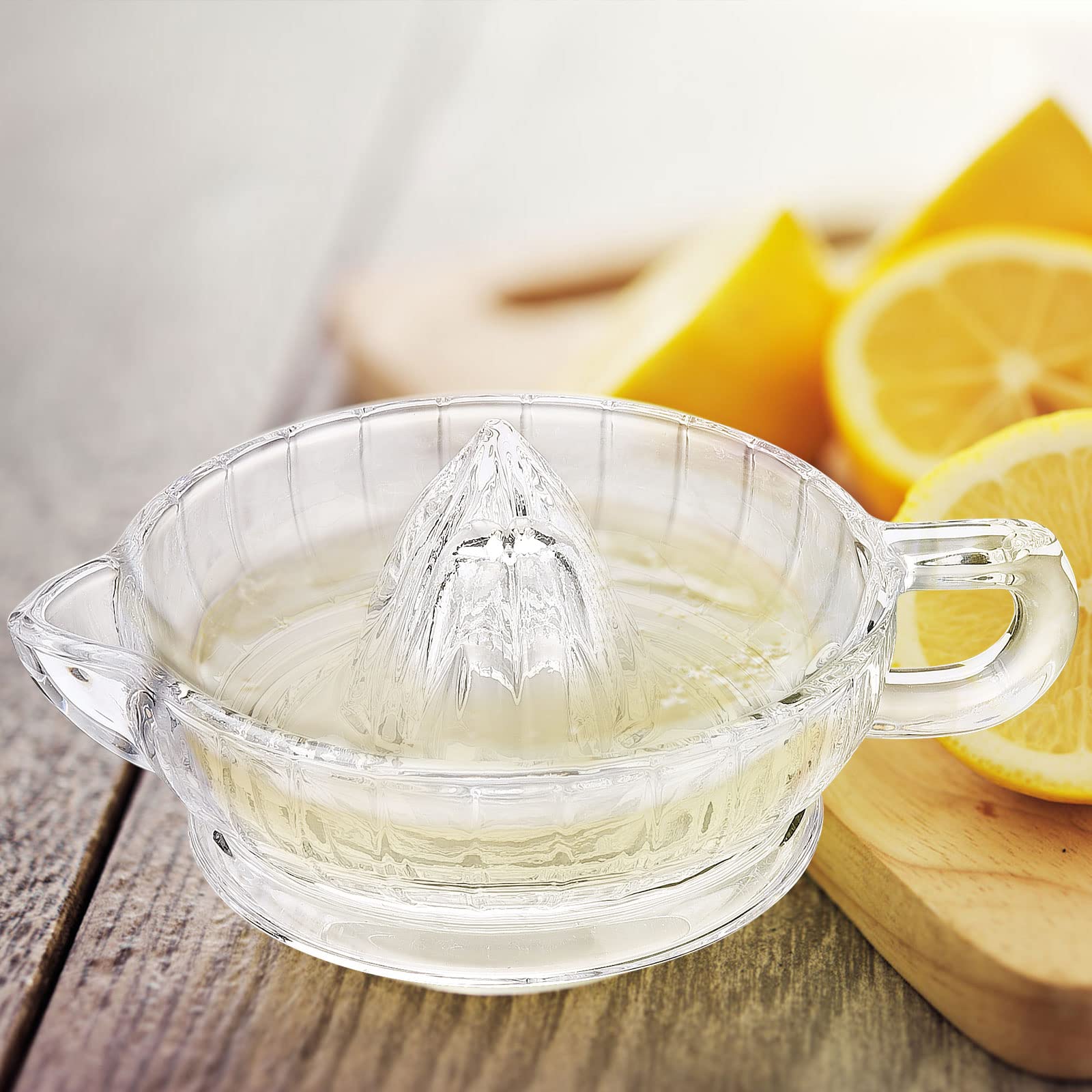Best Glass Lemon Juicer: Get Fresh Juice Easily!