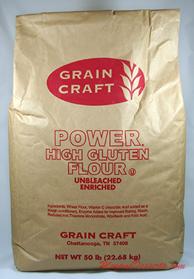 Bake Like a Pro with Grain Craft High Gluten Flour Today