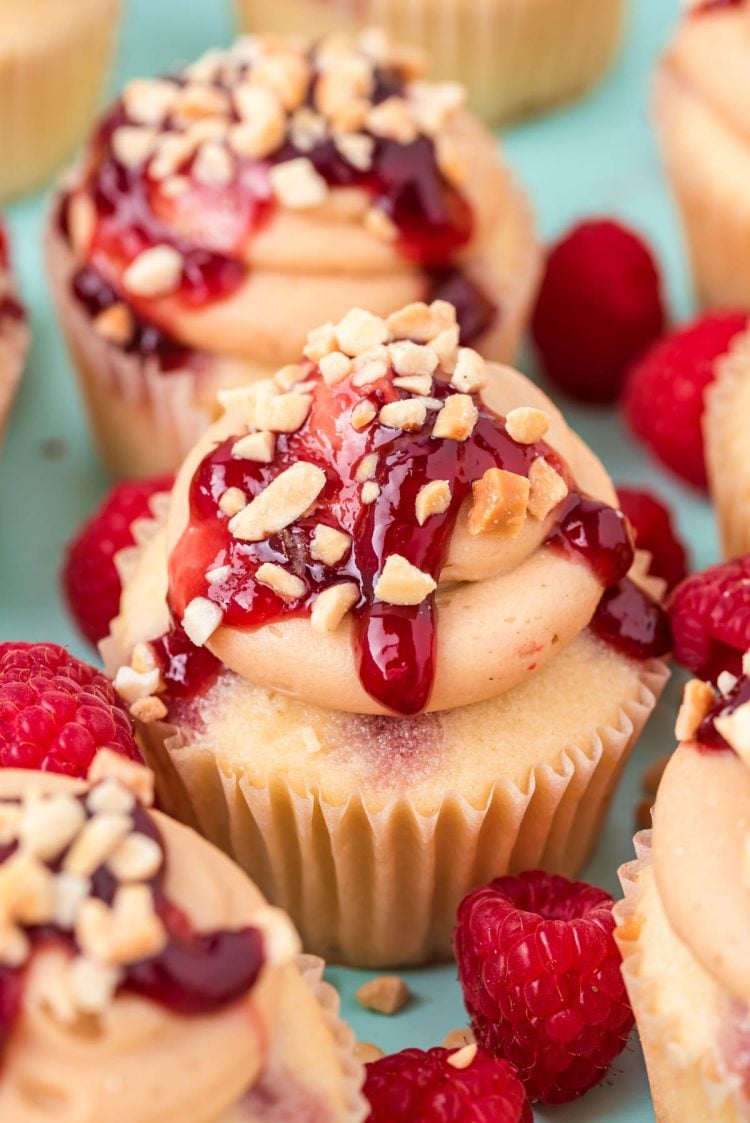 Peanut Butter and Jam Cupcakes (A Delicious Treat That Kids and Adults Will Love)