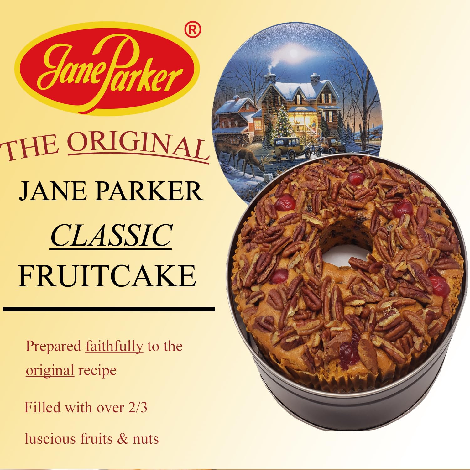 Where to Buy Authentic Jane Parker Fruit Cake