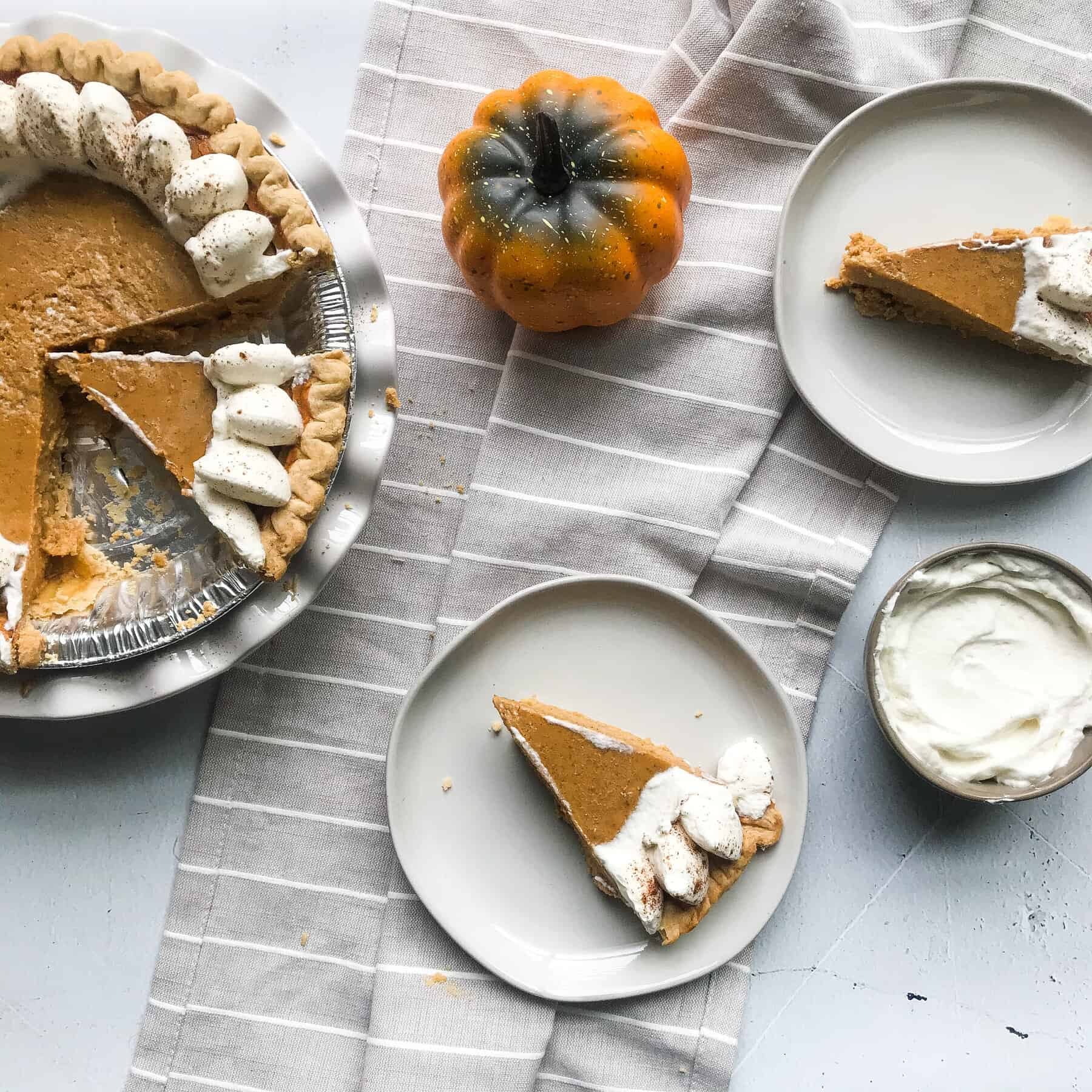 Secret Flavored Whipping Cream for Pumpkin Pie Revealed