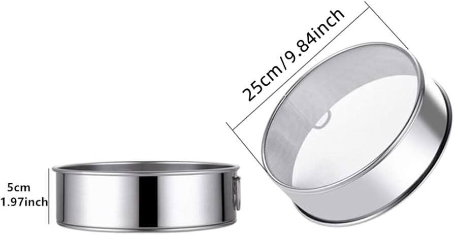 40 Mesh Flour Sifter vs 60 Mesh: Whats the Difference?