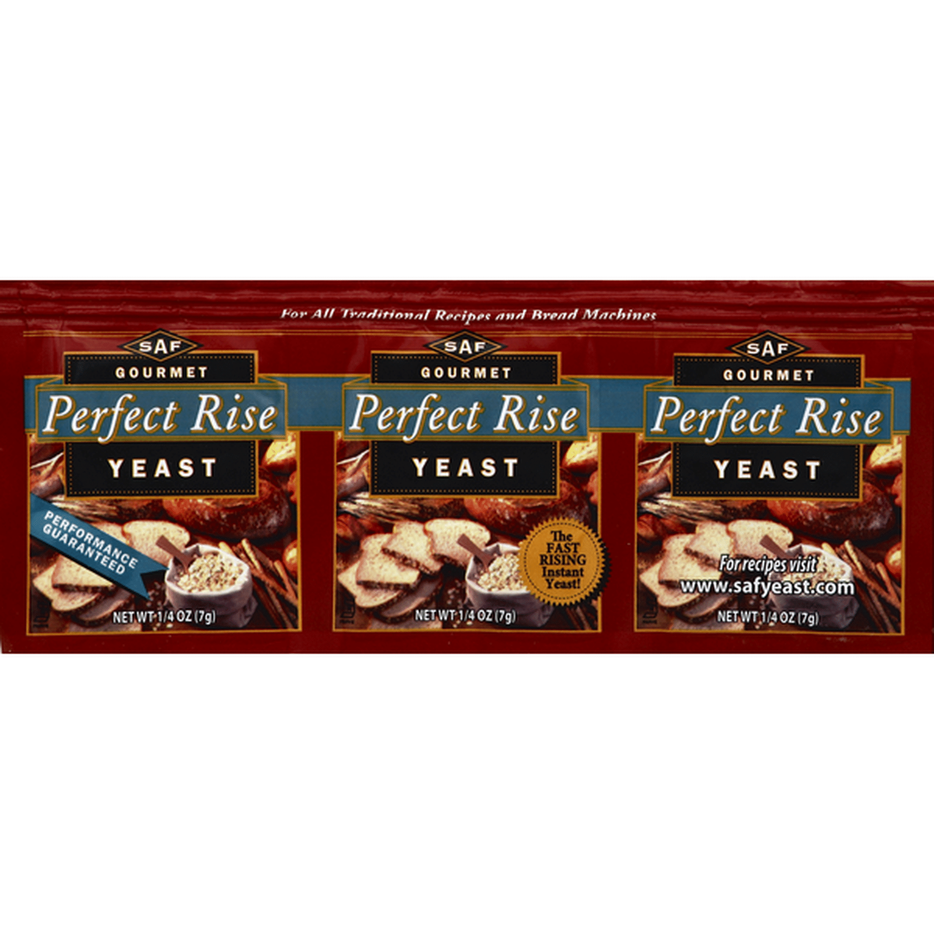 Get the Perfect Rise with Instant Yeast Saf