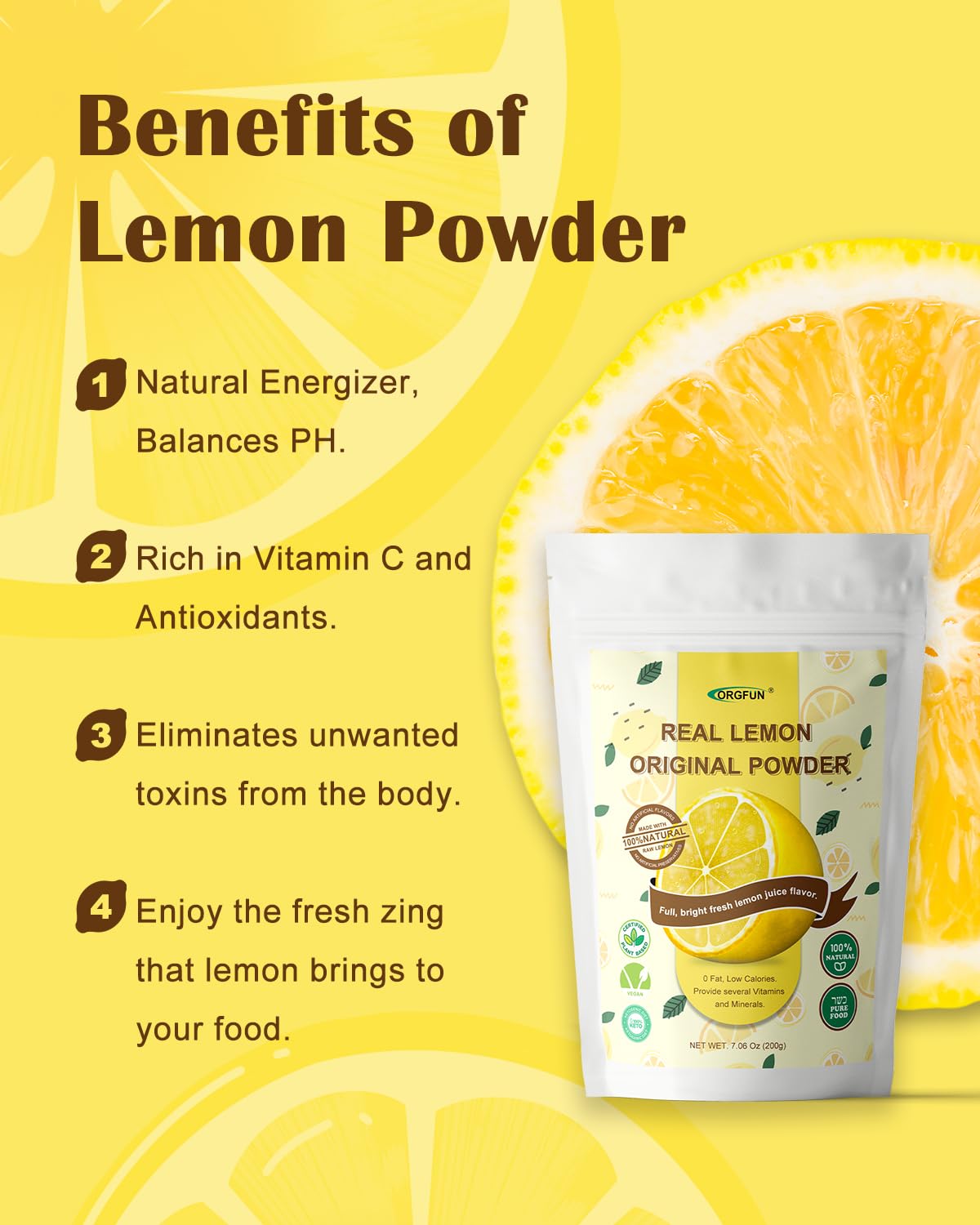 Benefits of Powder Lemon Juice: Why You Should Keep It in Your Pantry