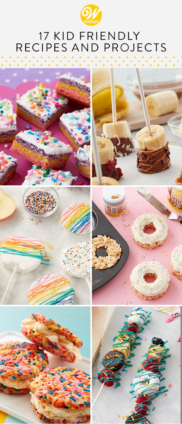 Fun and Creative Back to School Desserts to Make with Kids