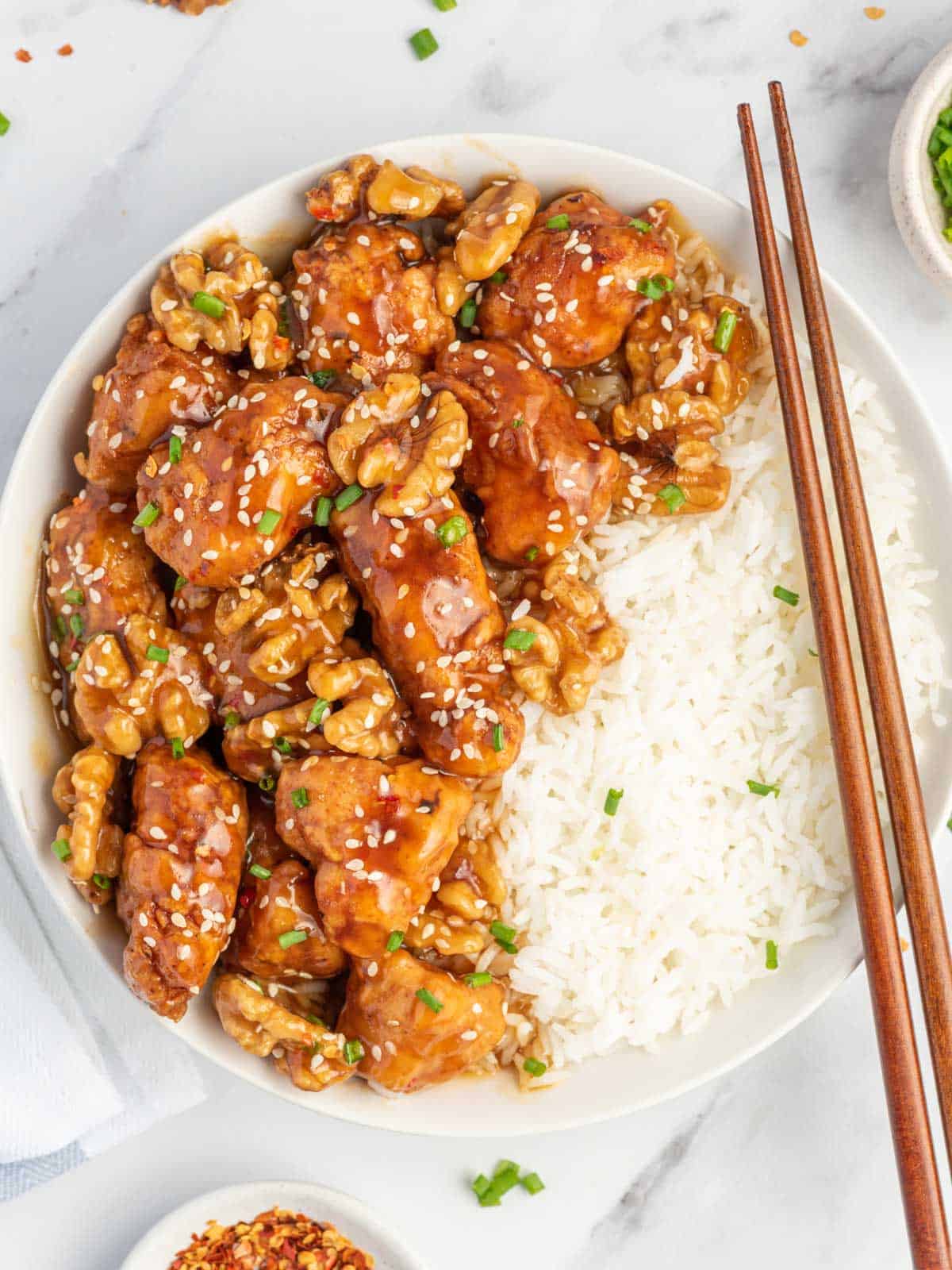 Make Walnut Honey Chicken Tonight - Your Family Will Love It