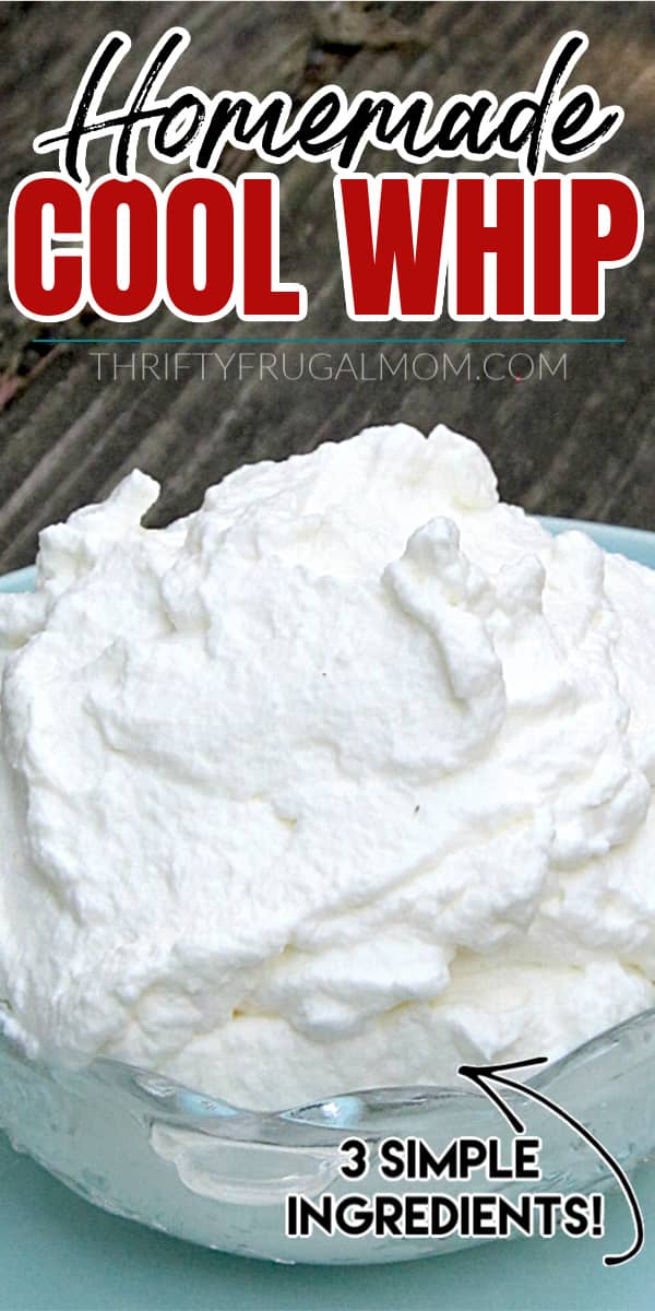 Cool Whip Without Heavy Cream? Try This Simple Trick Now!