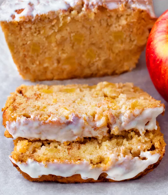 Roast apple covered in bread: This sweet treat is perfect for any time of the day.