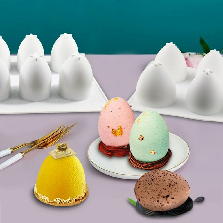 Creative Baking with an Egg Shaped Baking Mold