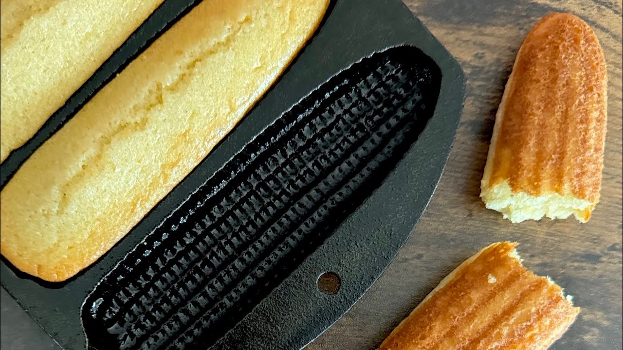Make Perfect Cornbread Every Time with These Molds.
