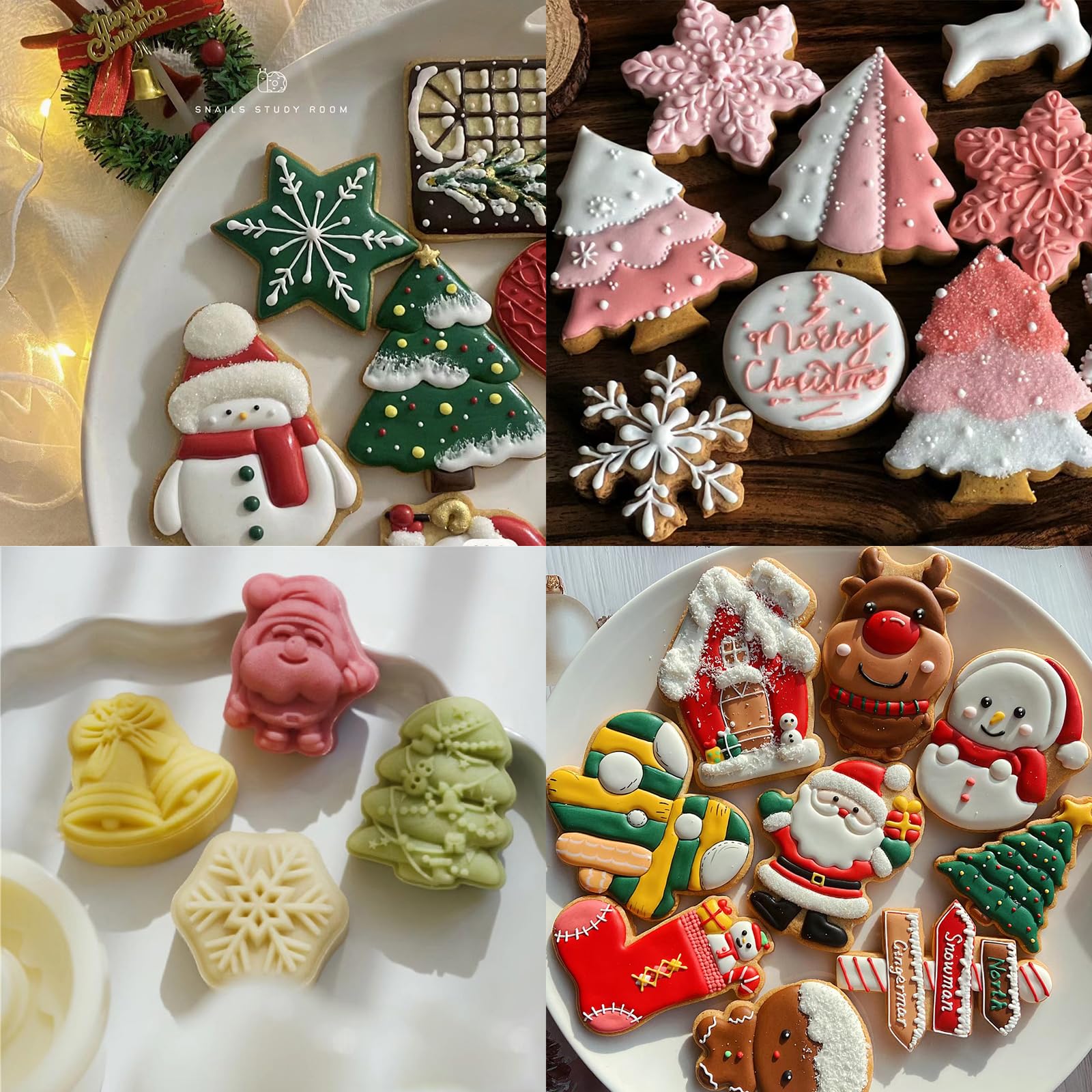 Best Christmas Silicone Baking Molds for Your Holiday Treats