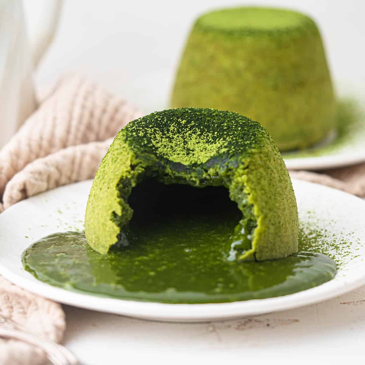 The Best Matcha Lava Cake Recipe You Should Try