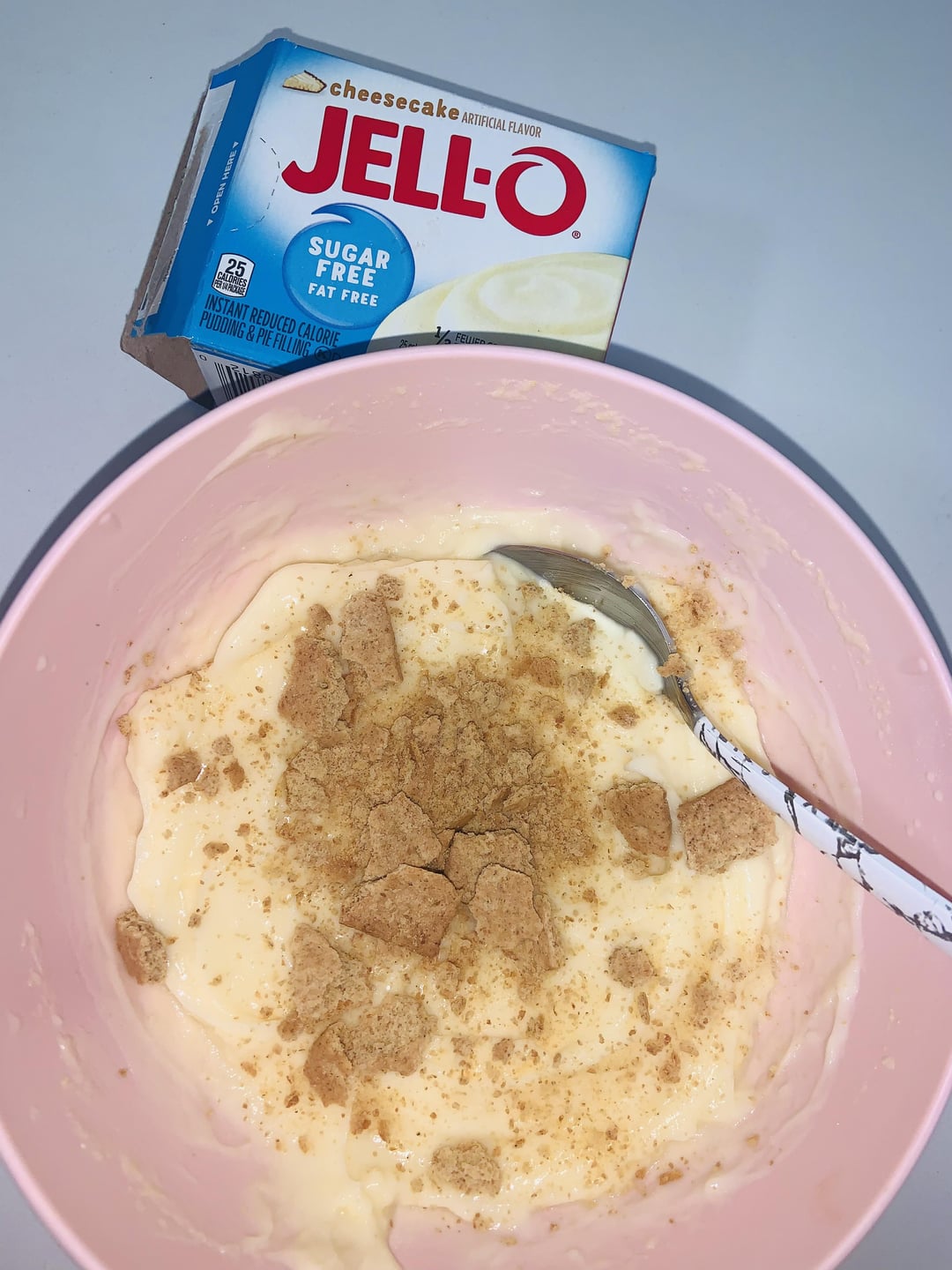 Craving Cheesecake? This Pudding Mix is Your Answer