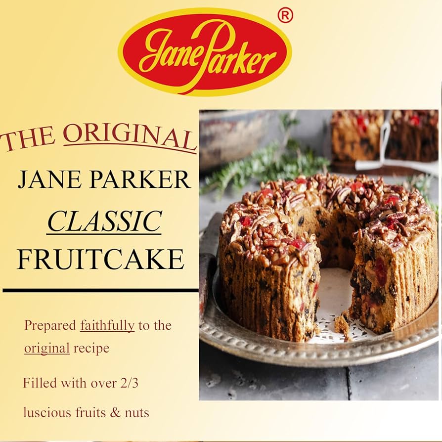 Where to Buy Authentic Jane Parker Fruit Cake