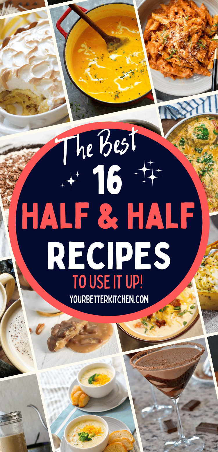 Best Baking Recipes with Half and Half for Every Occasion