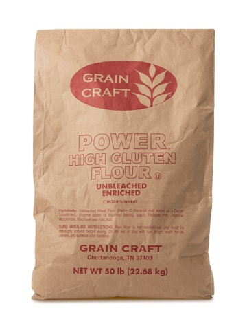 Grain Craft Power High Gluten Flour: Best for Bread and Pizza