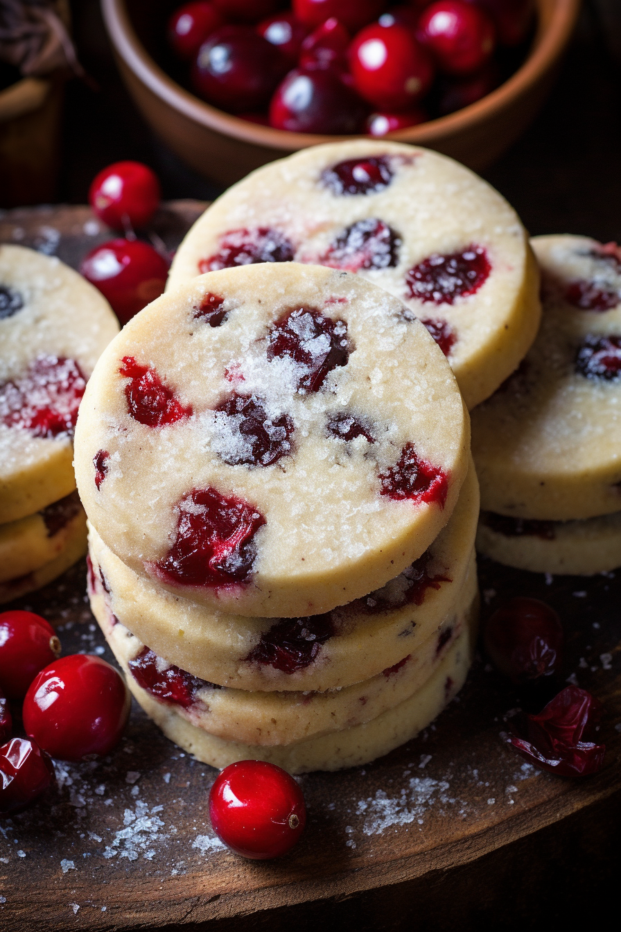 Easy Cherry Shortbread Biscuits Recipe You Can Bake Today
