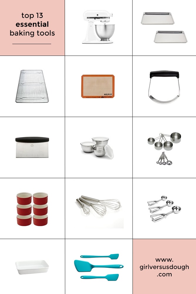 Pro baking tools essentials(What you need to bake like a boss)