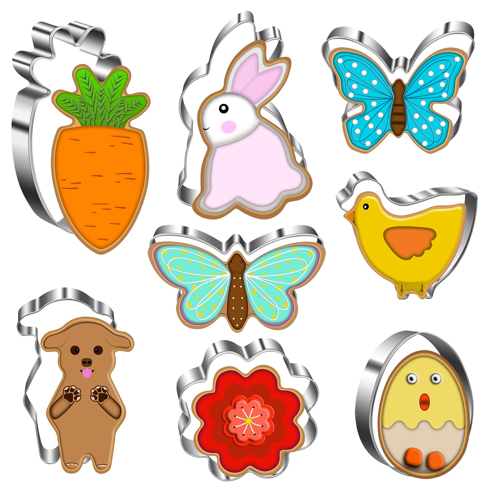 Where to Buy the Perfect Easter Cookie Cutters Online