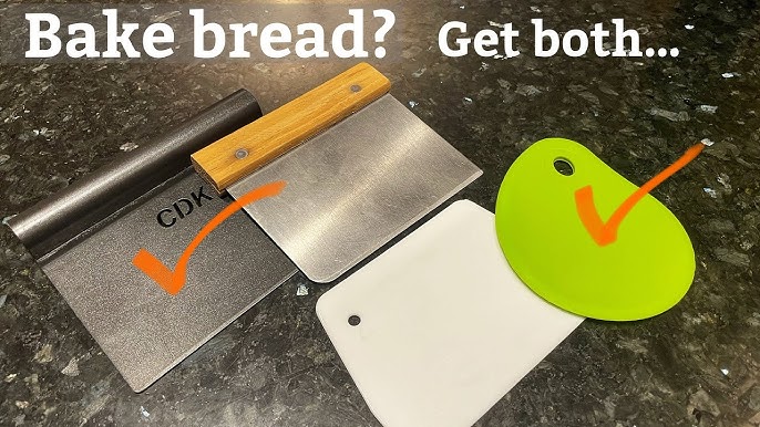 Dough Scraper Plastic vs Metal: Which One Is Right for You?