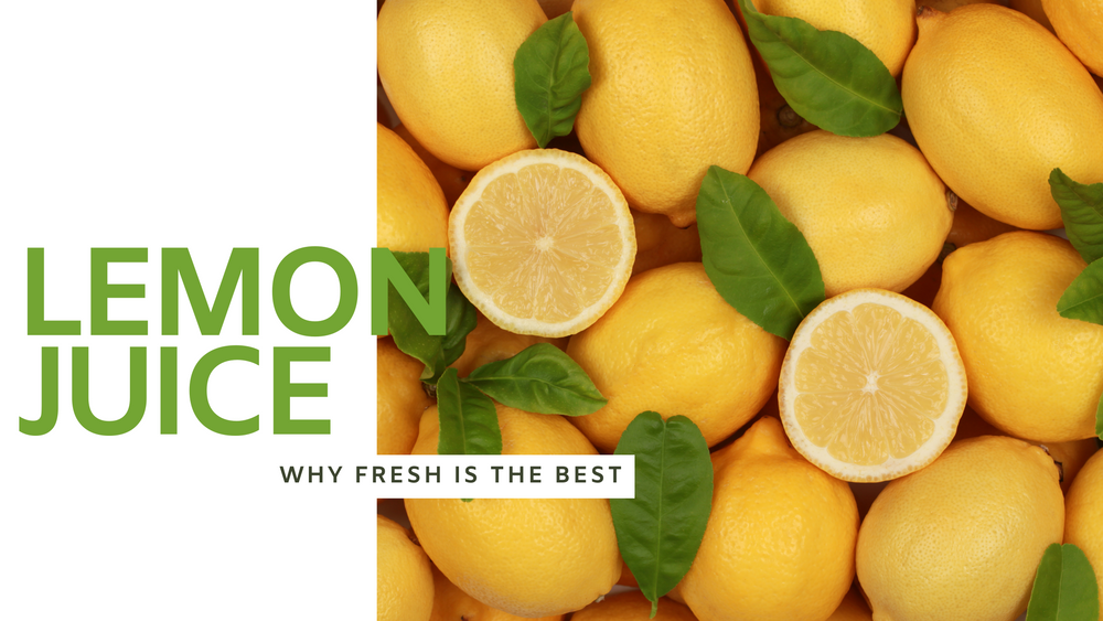 Does Bottled Lemon Juice Really Match Fresh Lemon Benefits