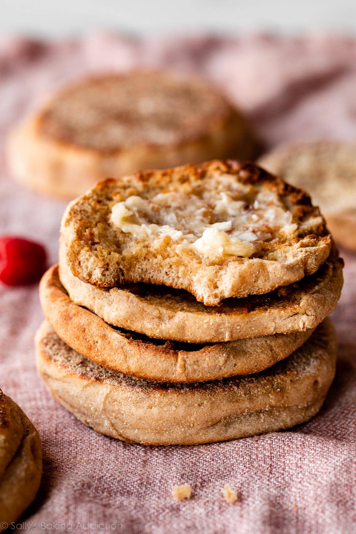 Make Your Own Honey Wheat English Muffins: A Simple Guide