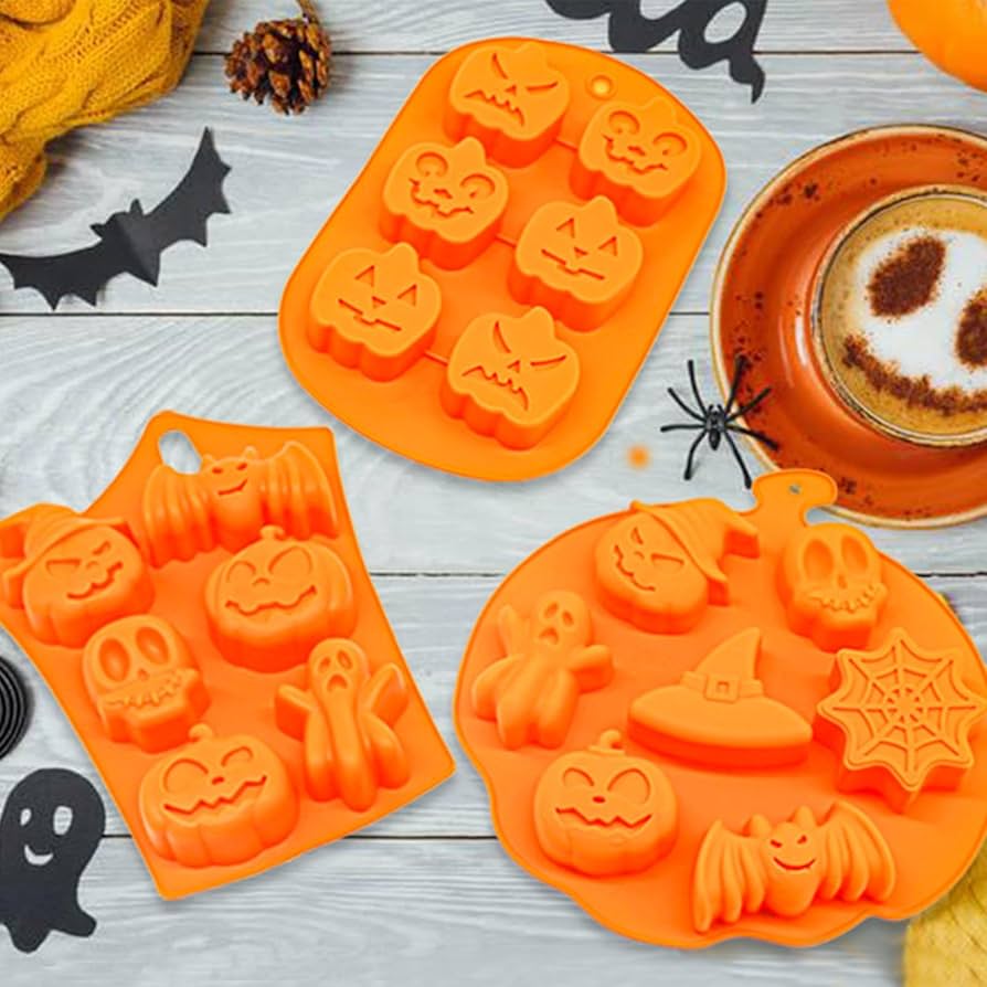 Where to Find Cheap Halloween Baking Molds Now