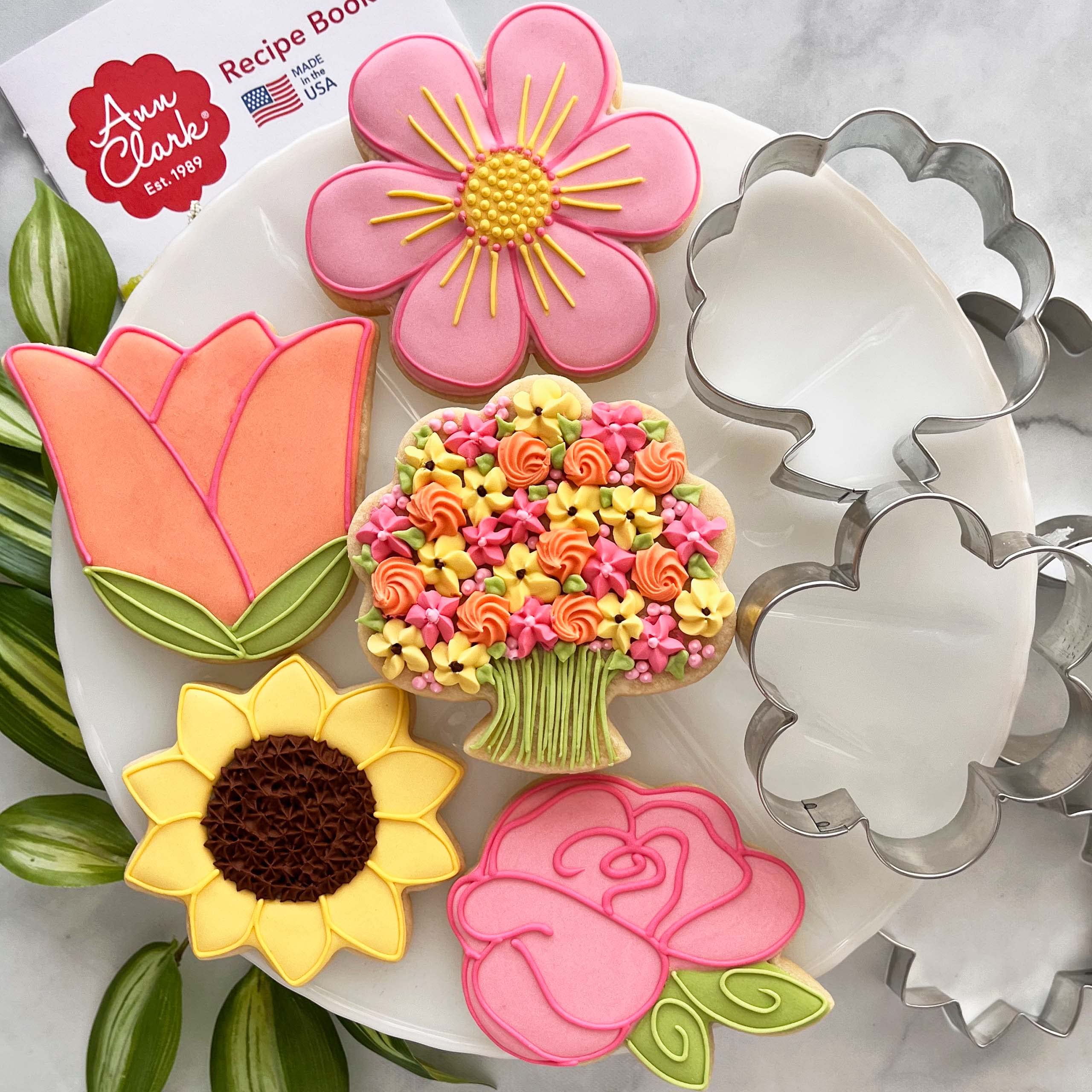 Flower Cookie Cutters: Create Beautiful Floral Treats at Home