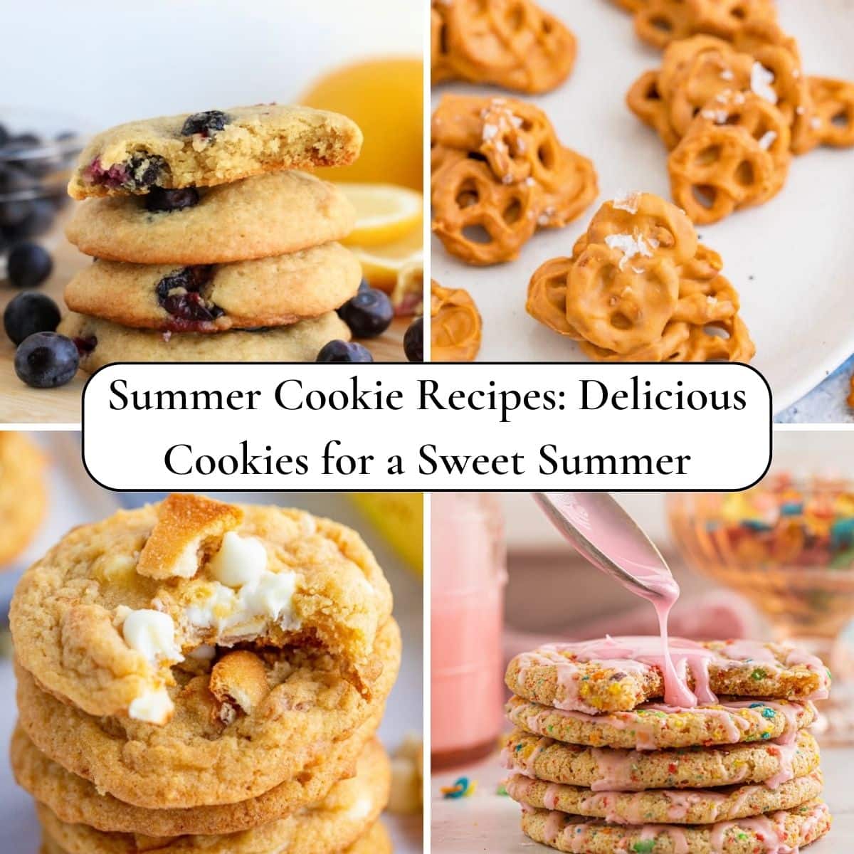 Top Summer Cookie Recipes: Must-Try Treats for Everyone