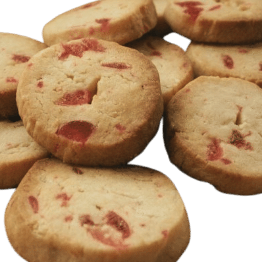 Delicious Cherry Shortbread Biscuits: A Simple Guide