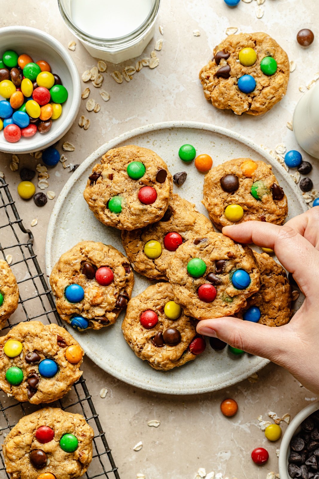 Best Monster Cookies Flourless: A Quick Guide