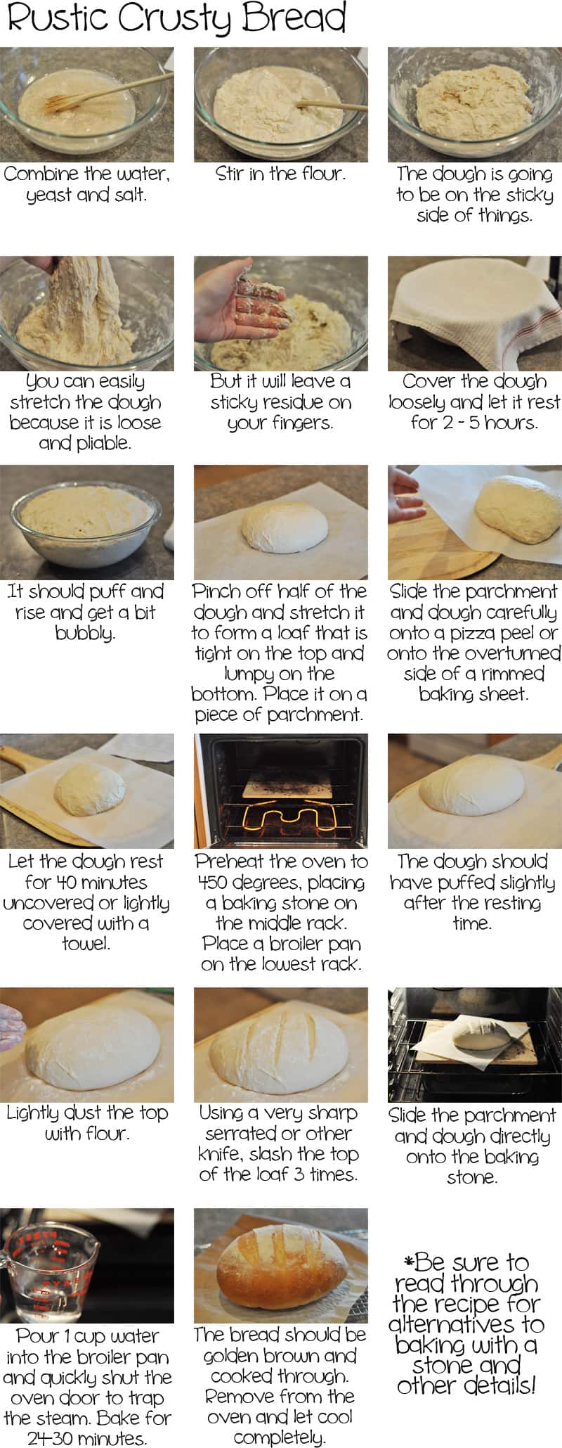 Bread Mold Baking: Step by step to delicious bread!