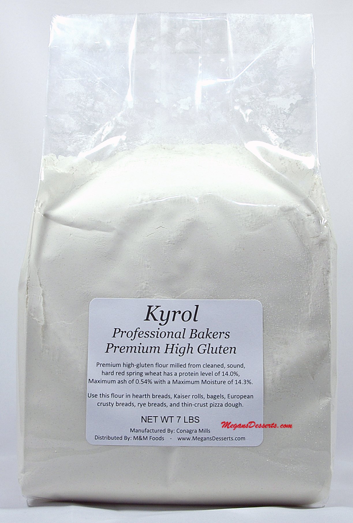 Kyrol Premium High Gluten Flour: Reviews and Best Uses