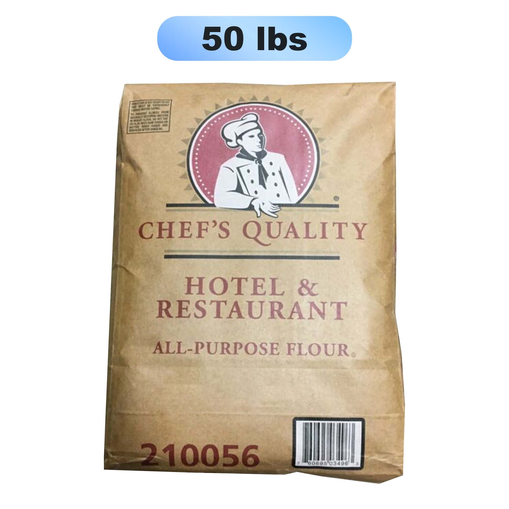 Using Hotel and Restaurant Flour Instead of All-Purpose Flour: Does It Matter? (Baking FAQs)