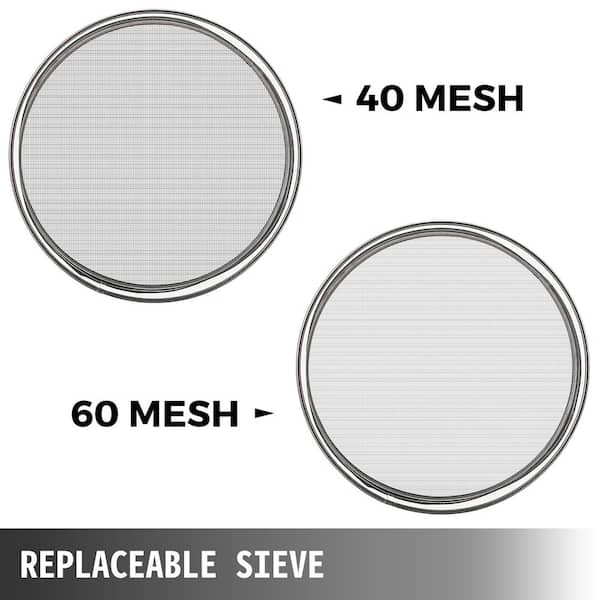 40 Mesh Flour Sifter vs 60 Mesh: Whats the Difference?