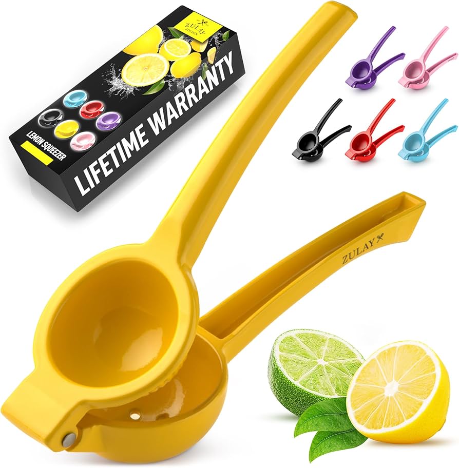Durable Lemon Juicer Metal: Get the Most Out of Your Citrus
