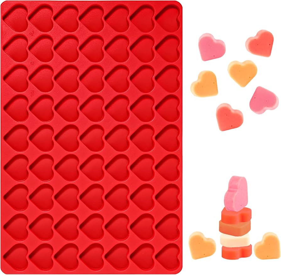 Get Cute Heart Shaped Molds for Baking Today