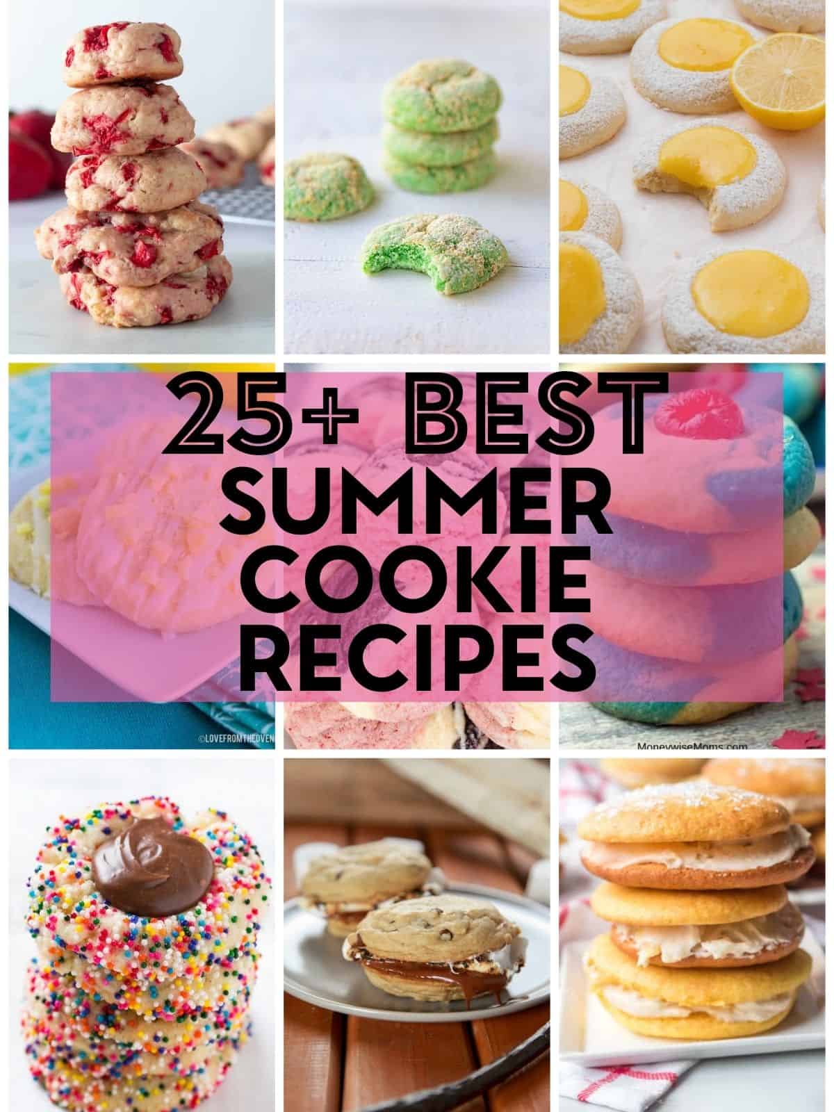 Top Summer Cookie Recipes: Must-Try Treats for Everyone