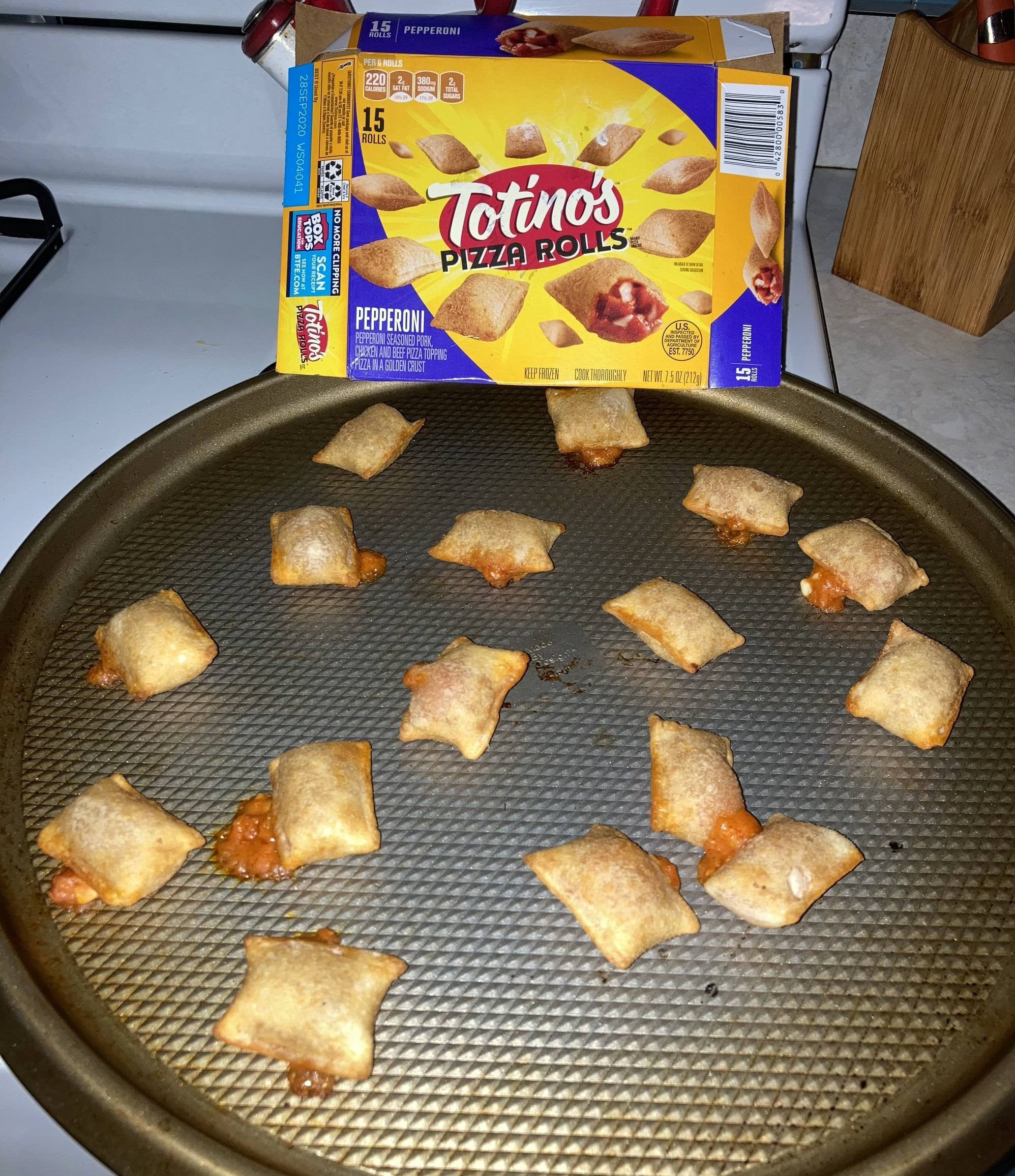 Easy Oven Cooking: How Long for Totinos Pizza Rolls to Be Ready